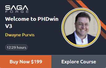 Welcome to PHDwin V3 Course .